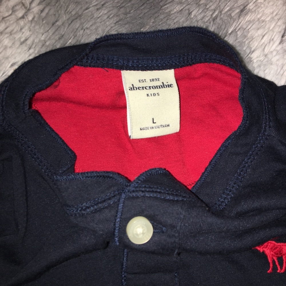 Abercrombie kids long sleeve shirt
